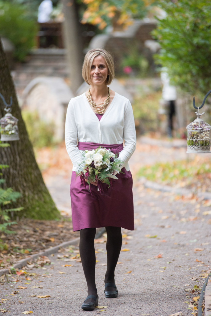 Lindsey and Chris's unicorn themed fall wedding in MN