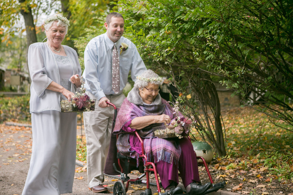 Lindsey and Chris's unicorn themed fall wedding in MN