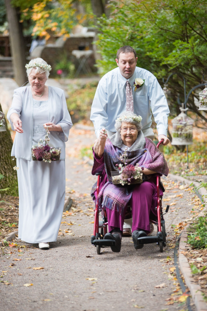 Lindsey and Chris's unicorn themed fall wedding in MN
