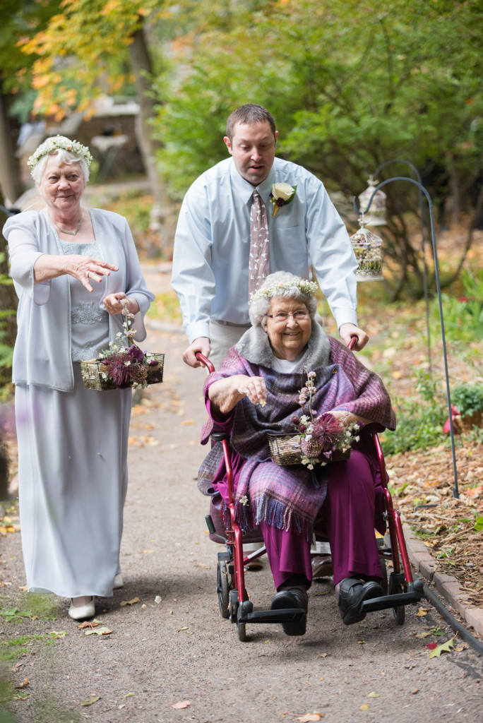 Lindsey and Chris's unicorn themed fall wedding in MN