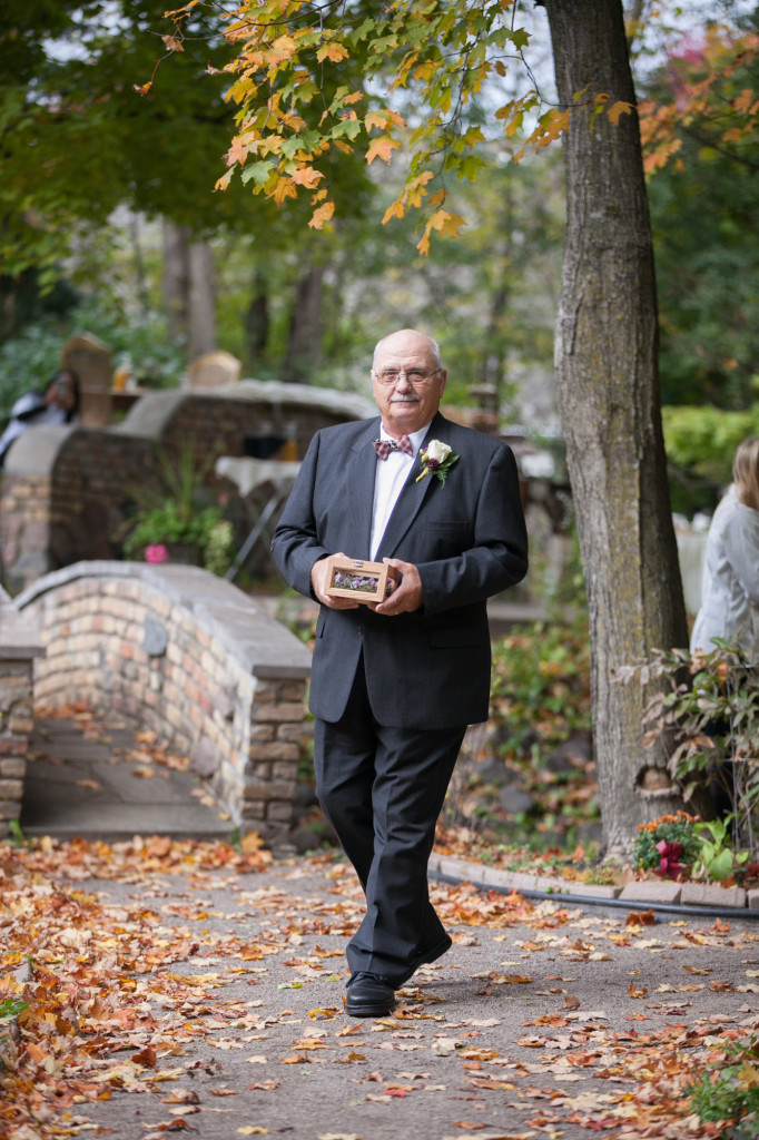 Lindsey and Chris's unicorn themed fall wedding in MN