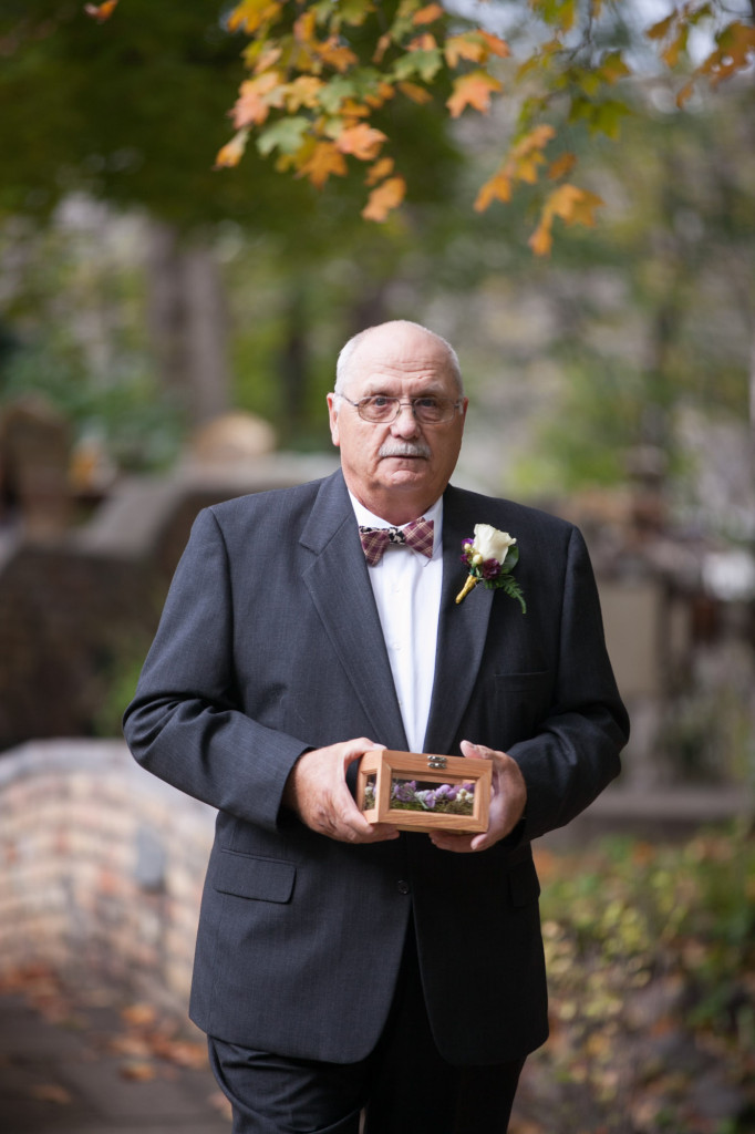 Lindsey and Chris's unicorn themed fall wedding in MN