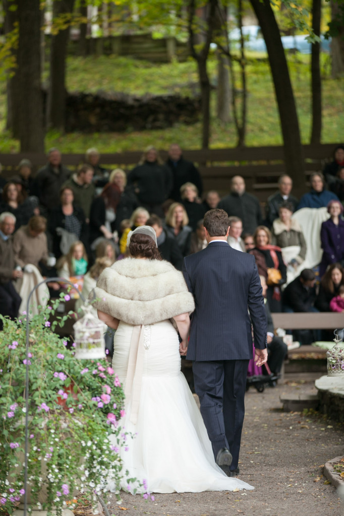Lindsey and Chris's unicorn themed fall wedding in MN