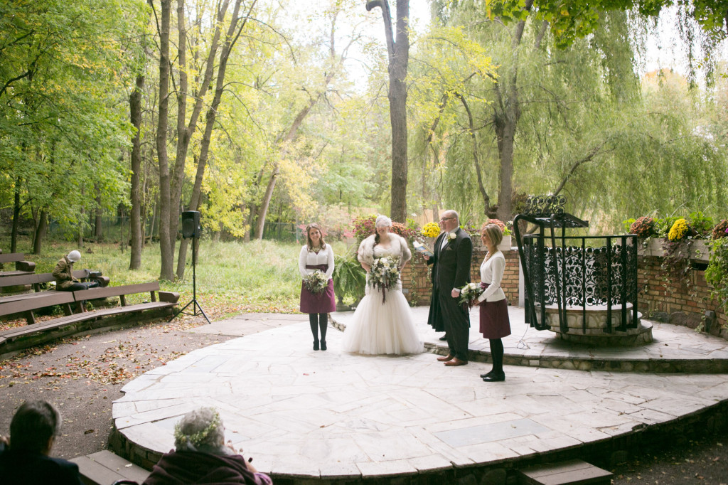 Lindsey and Chris's unicorn themed fall wedding in MN