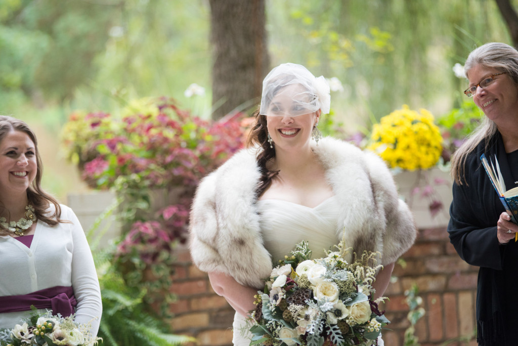 Lindsey and Chris's unicorn themed fall wedding in MN