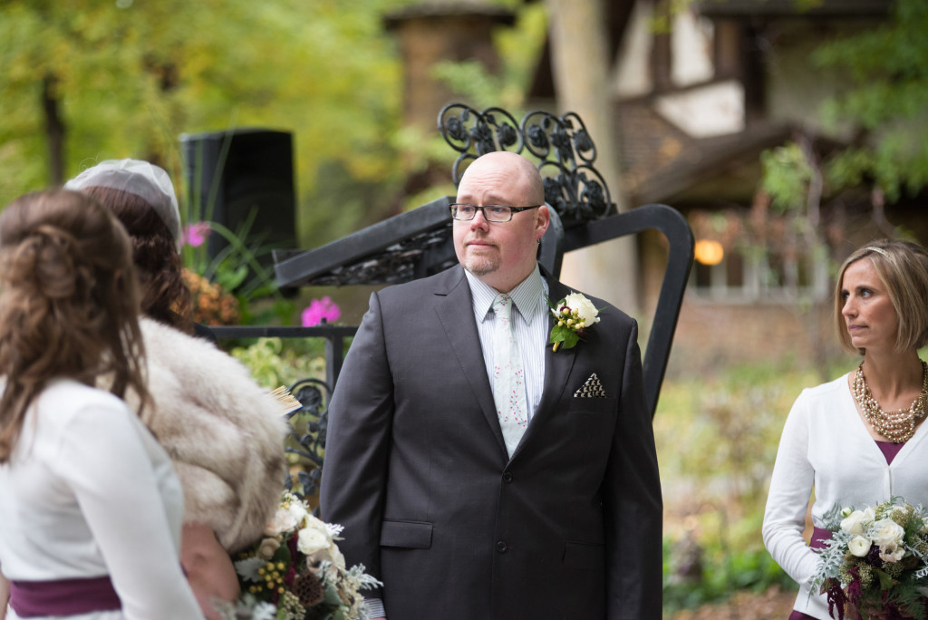 Lindsey and Chris's unicorn themed fall wedding in MN