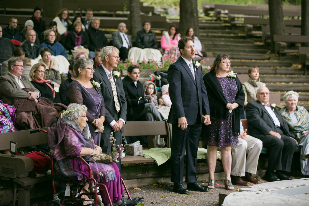 Lindsey and Chris's unicorn themed fall wedding in MN