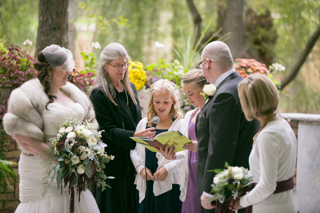 Lindsey and Chris's unicorn themed fall wedding in MN