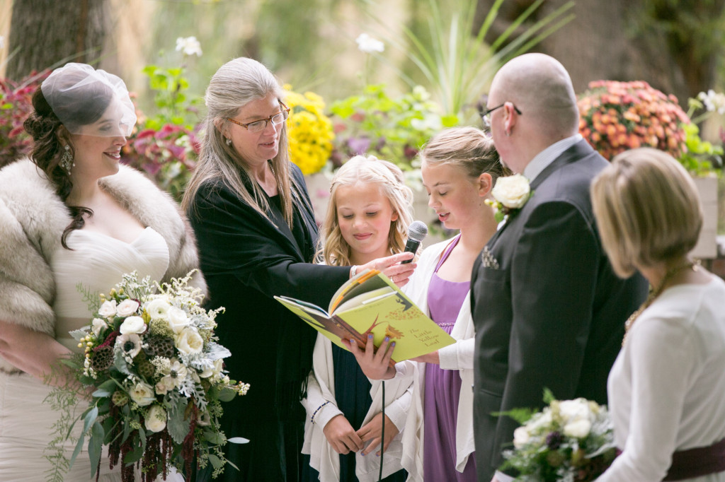 Lindsey and Chris's unicorn themed fall wedding in MN