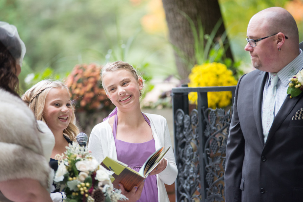 Lindsey and Chris's unicorn themed fall wedding in MN