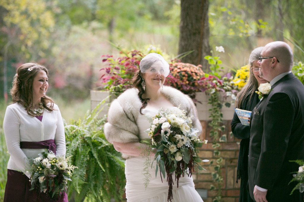 Lindsey and Chris's unicorn themed fall wedding in MN