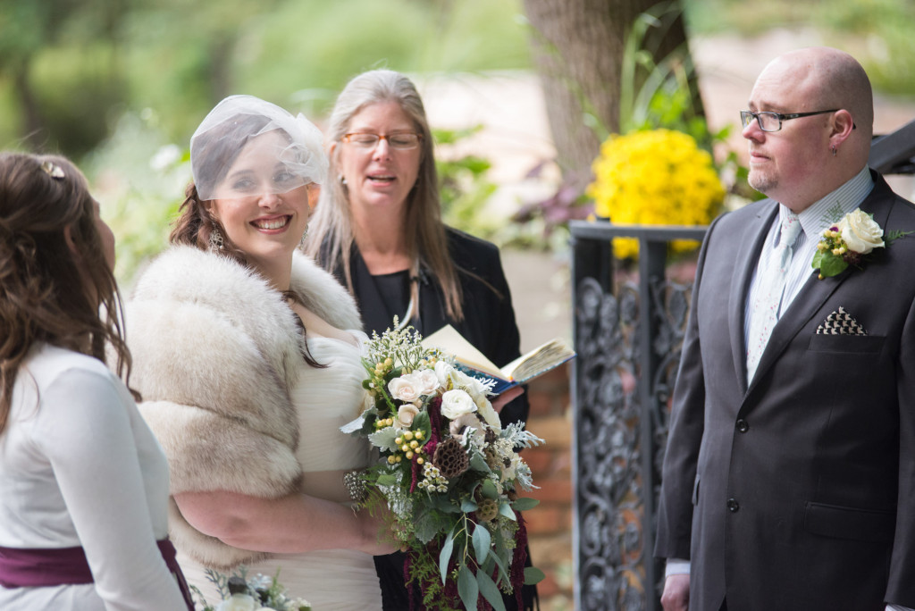 Lindsey and Chris's unicorn themed fall wedding in MN