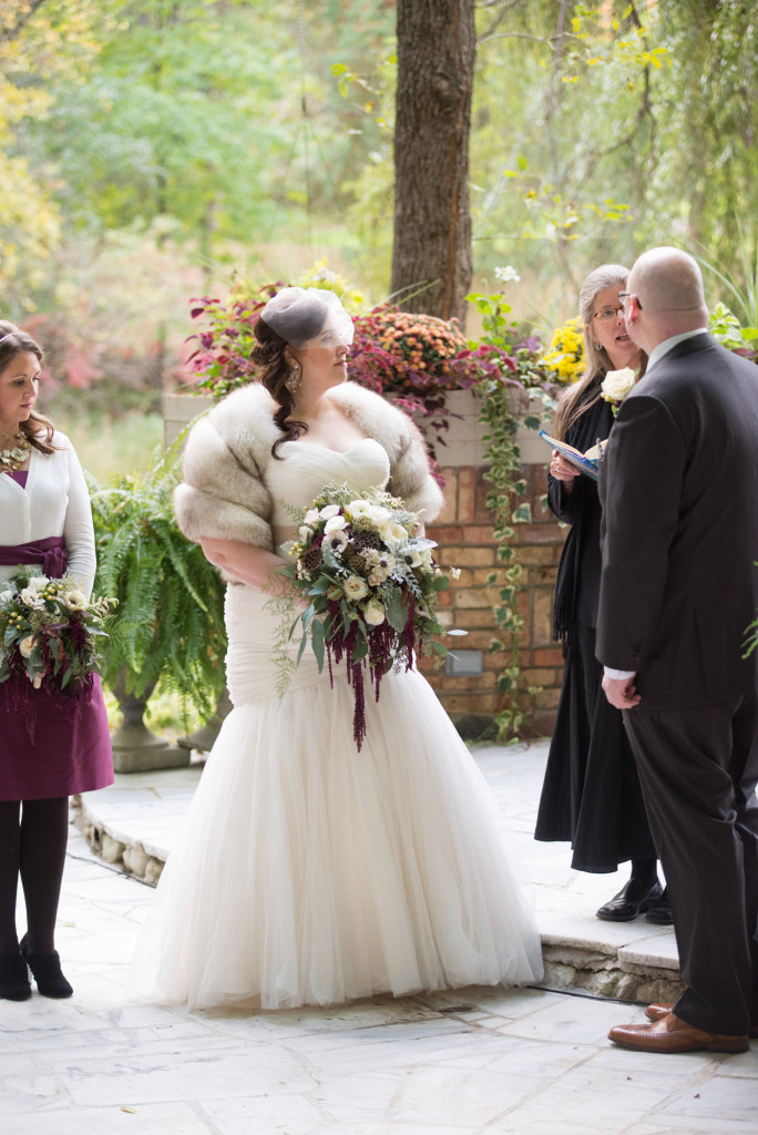 Lindsey and Chris's unicorn themed fall wedding in MN