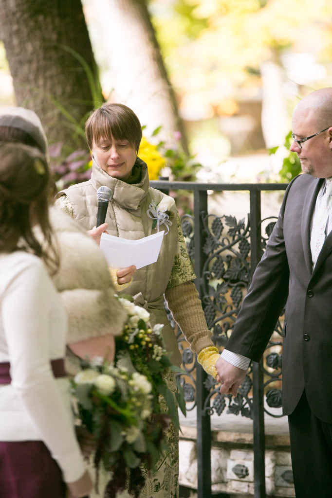 Lindsey and Chris's unicorn themed fall wedding in MN