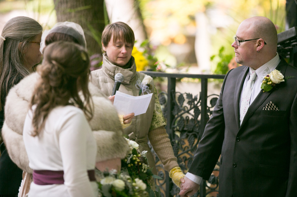 Lindsey and Chris's unicorn themed fall wedding in MN