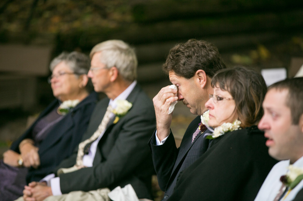 Lindsey and Chris's unicorn themed fall wedding in MN