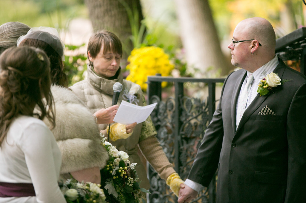 Lindsey and Chris's unicorn themed fall wedding in MN