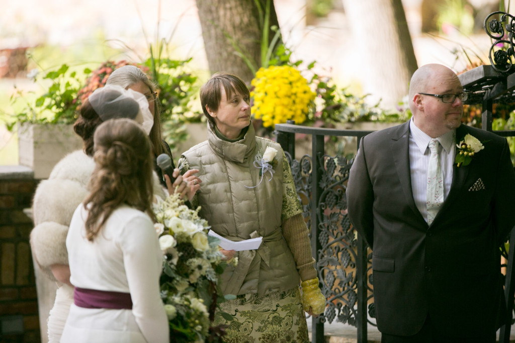 Lindsey and Chris's unicorn themed fall wedding in MN