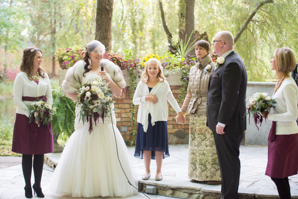 Lindsey and Chris's unicorn themed fall wedding in MN