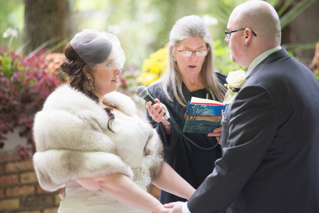 Lindsey and Chris's unicorn themed fall wedding in MN