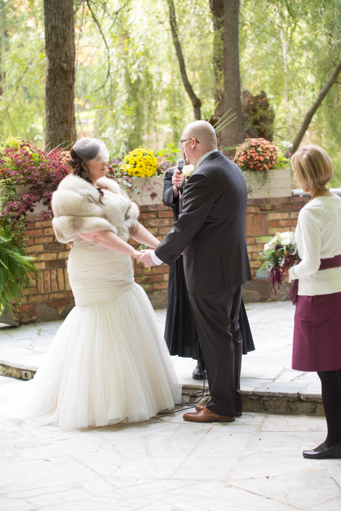 Lindsey and Chris's unicorn themed fall wedding in MN