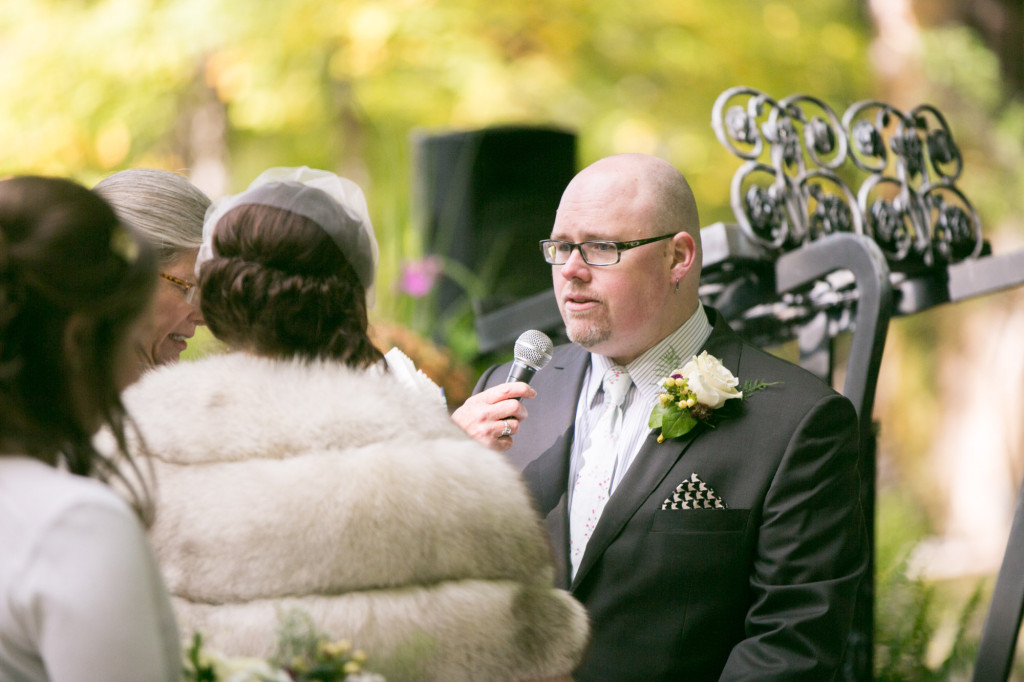 Lindsey and Chris's unicorn themed fall wedding in MN