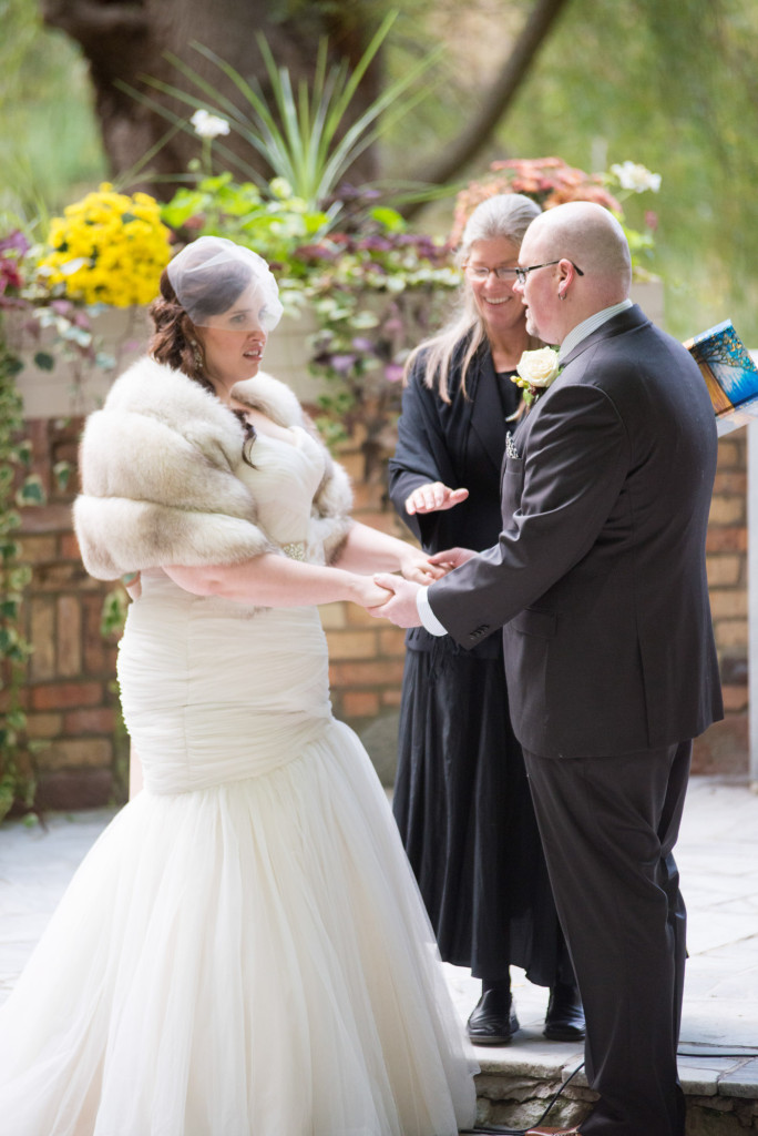 Lindsey and Chris's unicorn themed fall wedding in MN