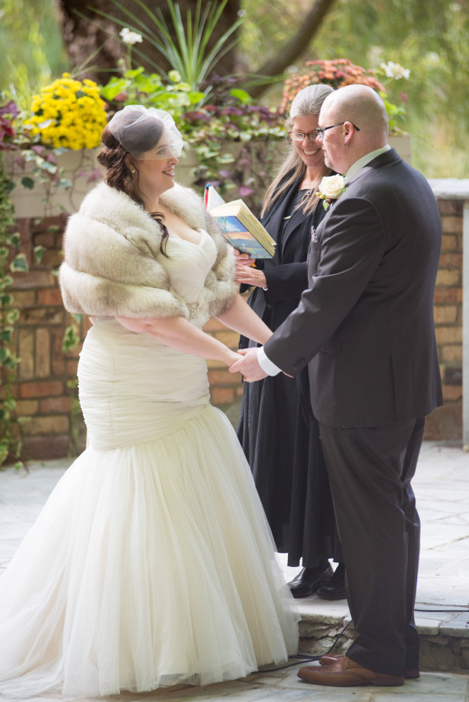 Lindsey and Chris's unicorn themed fall wedding in MN