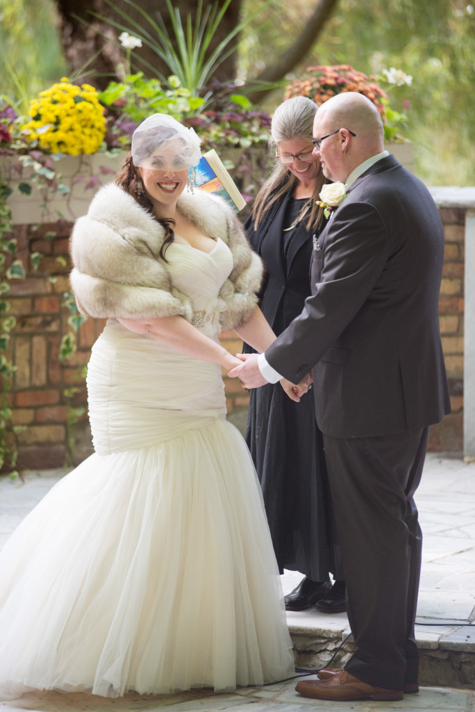 Lindsey and Chris's unicorn themed fall wedding in MN