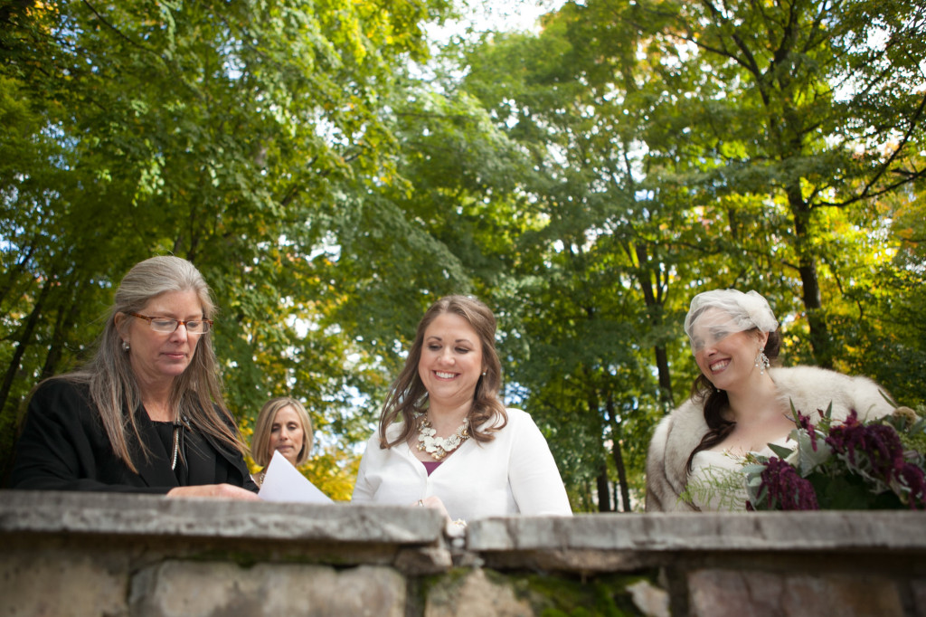 Lindsey and Chris's unicorn themed fall wedding in MN
