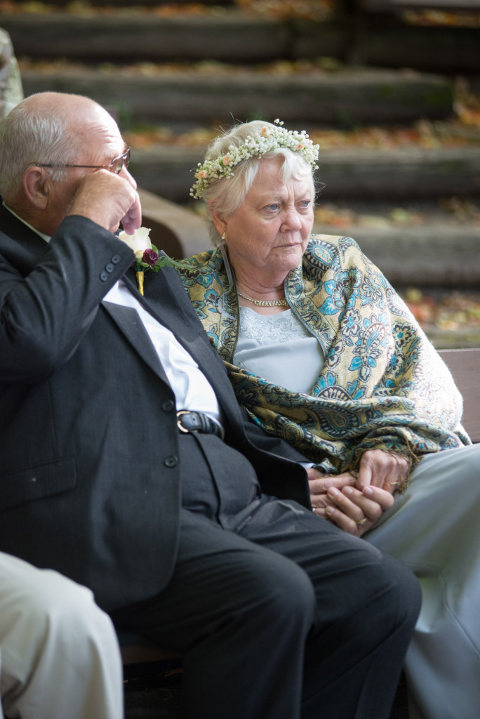 Lindsey and Chris's unicorn themed fall wedding in MN