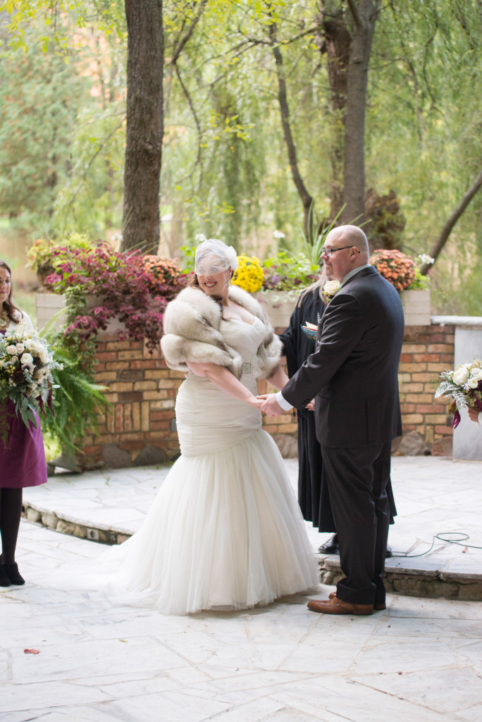 Lindsey and Chris's unicorn themed fall wedding in MN