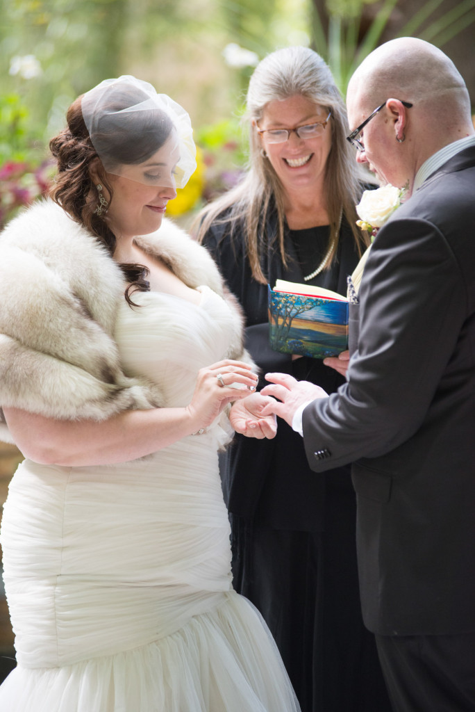 Lindsey and Chris's unicorn themed fall wedding in MN