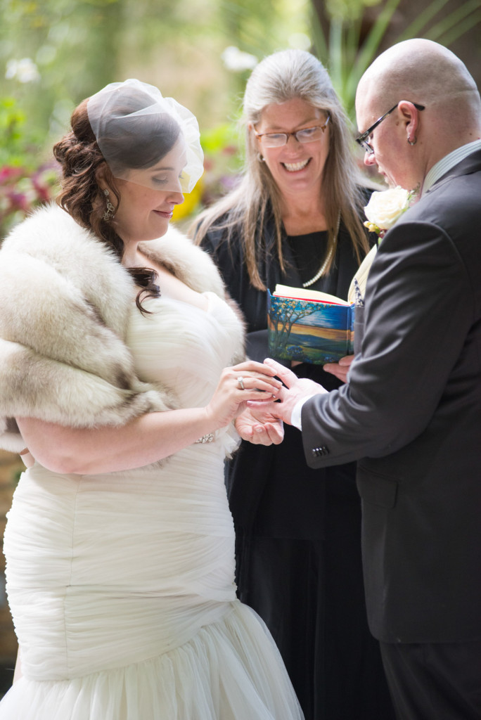 Lindsey and Chris's unicorn themed fall wedding in MN