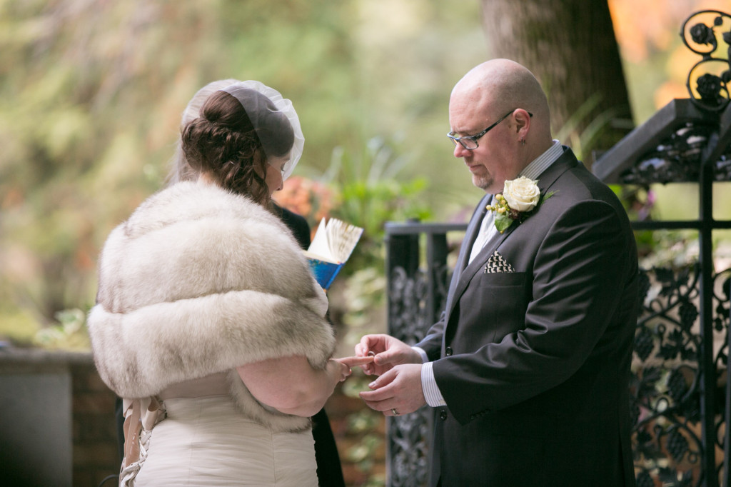 Lindsey and Chris's unicorn themed fall wedding in MN