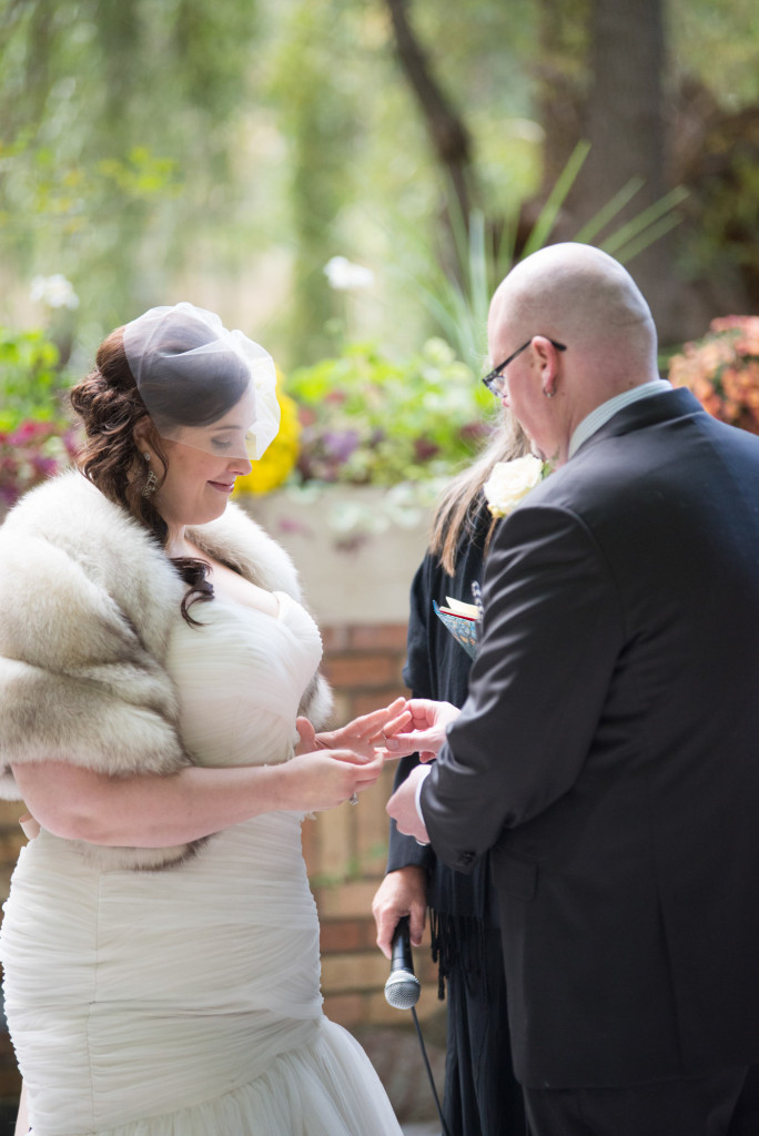 Lindsey and Chris's unicorn themed fall wedding in MN