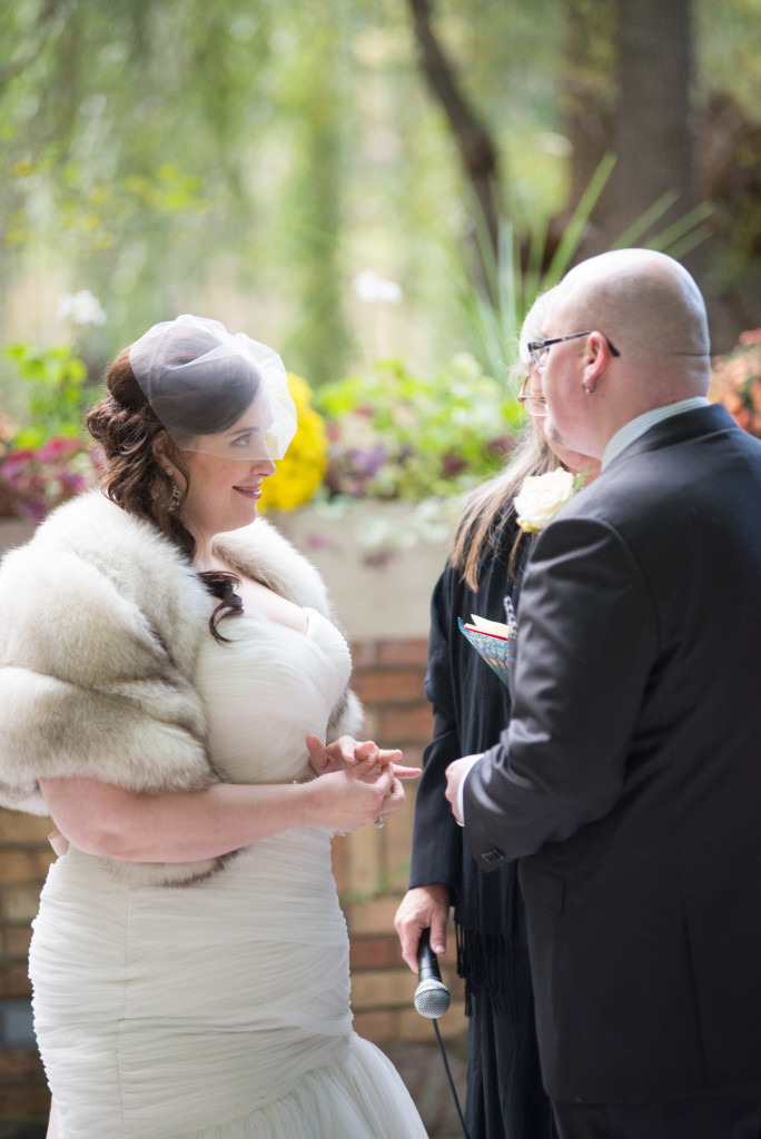 Lindsey and Chris's unicorn themed fall wedding in MN