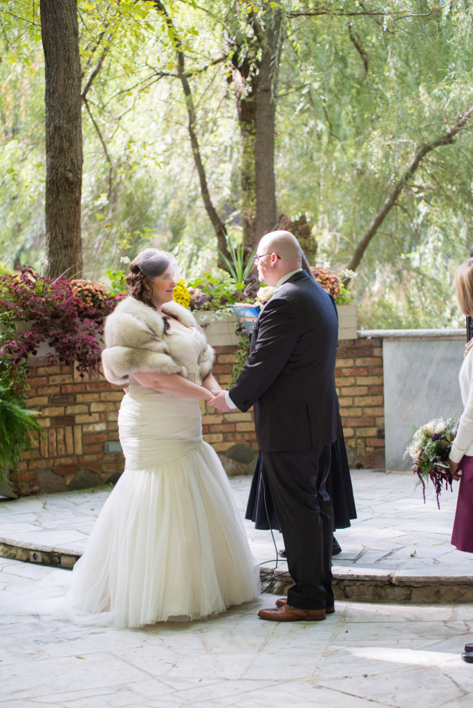 Lindsey and Chris's unicorn themed fall wedding in MN