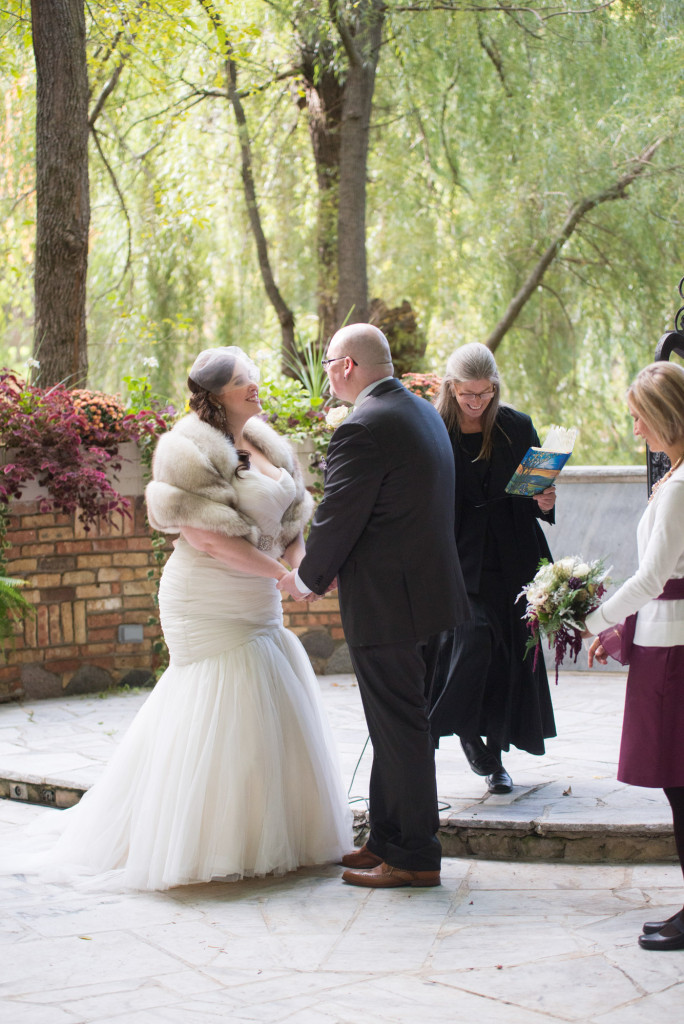 Lindsey and Chris's unicorn themed fall wedding in MN