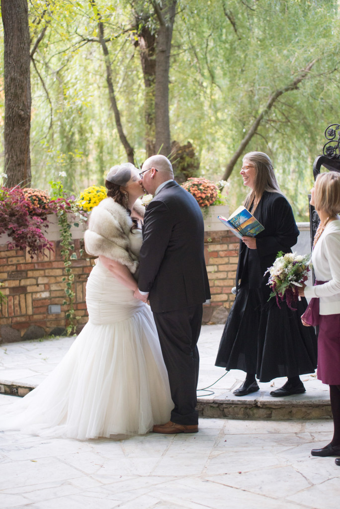 Lindsey and Chris's unicorn themed fall wedding in MN