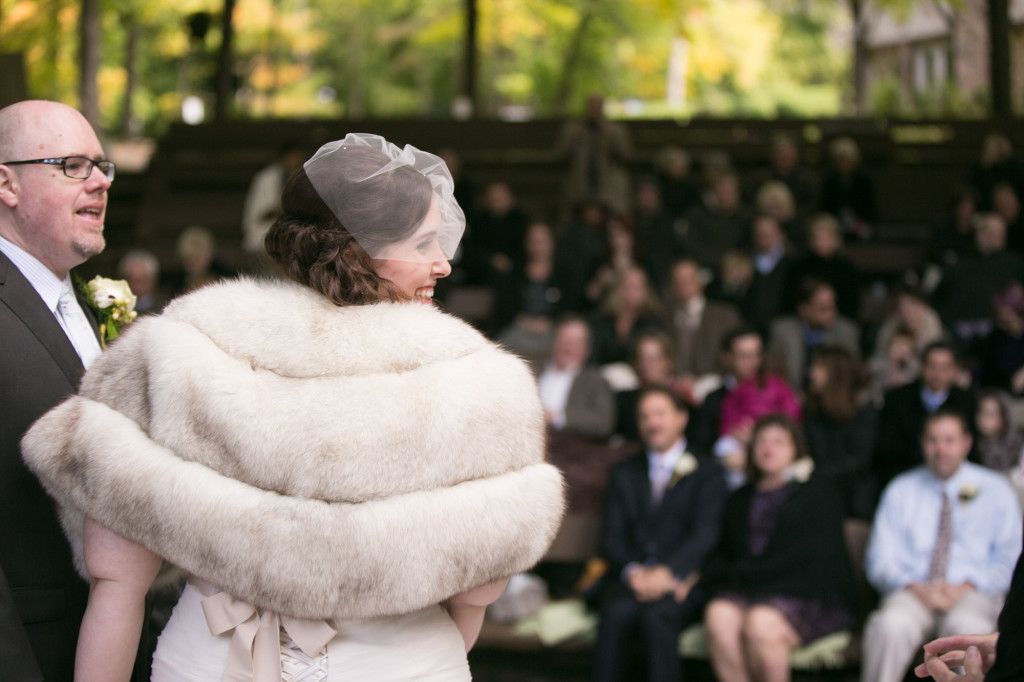 Lindsey and Chris's unicorn themed fall wedding in MN