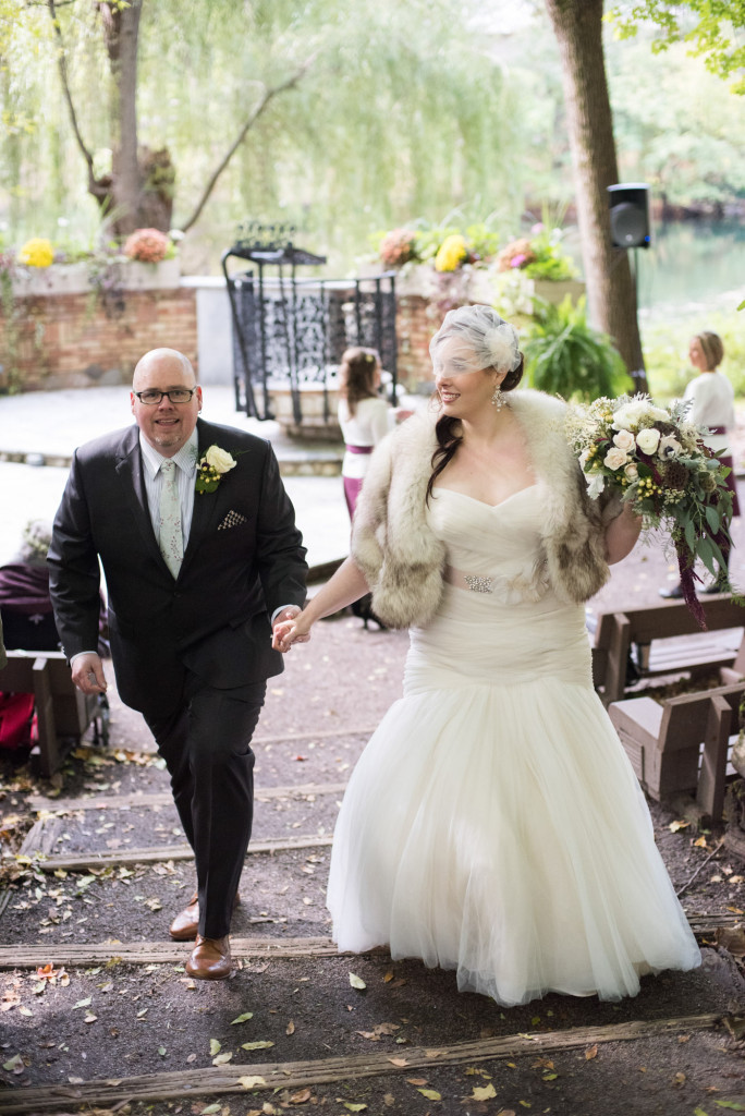 Lindsey and Chris's unicorn themed fall wedding in MN