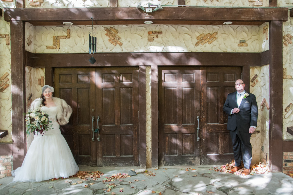 Lindsey and Chris's unicorn themed fall wedding in MN
