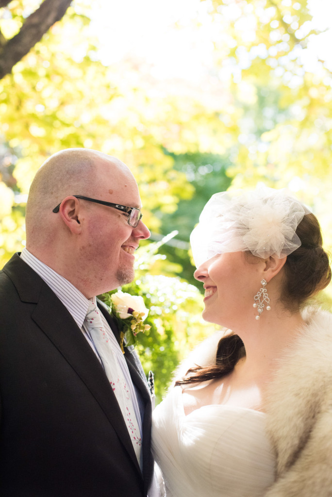 Lindsey and Chris's unicorn themed fall wedding in MN