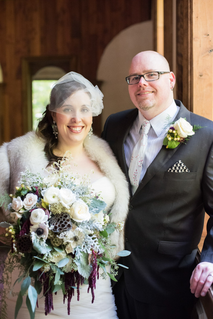 Lindsey and Chris's unicorn themed fall wedding in MN