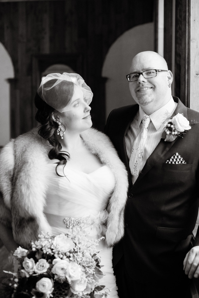 Lindsey and Chris's unicorn themed fall wedding in MN