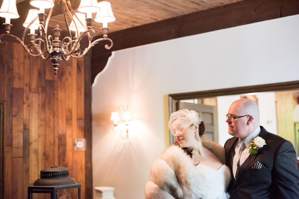 Lindsey and Chris's unicorn themed fall wedding in MN