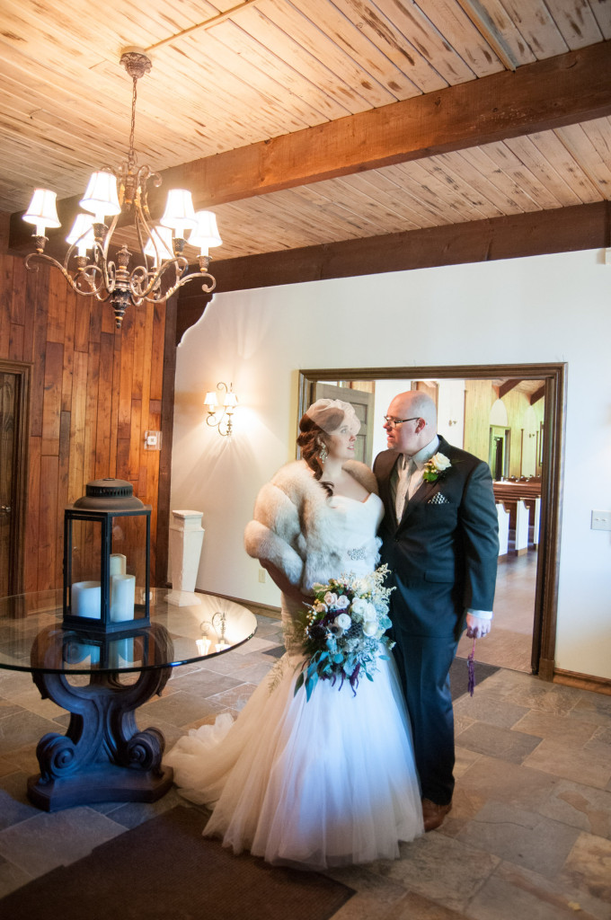 Lindsey and Chris's unicorn themed fall wedding in MN