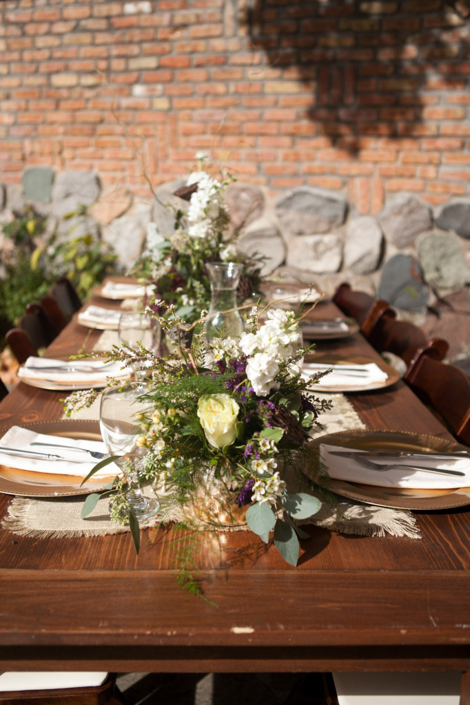 Lindsey and Chris's unicorn themed fall wedding in MN