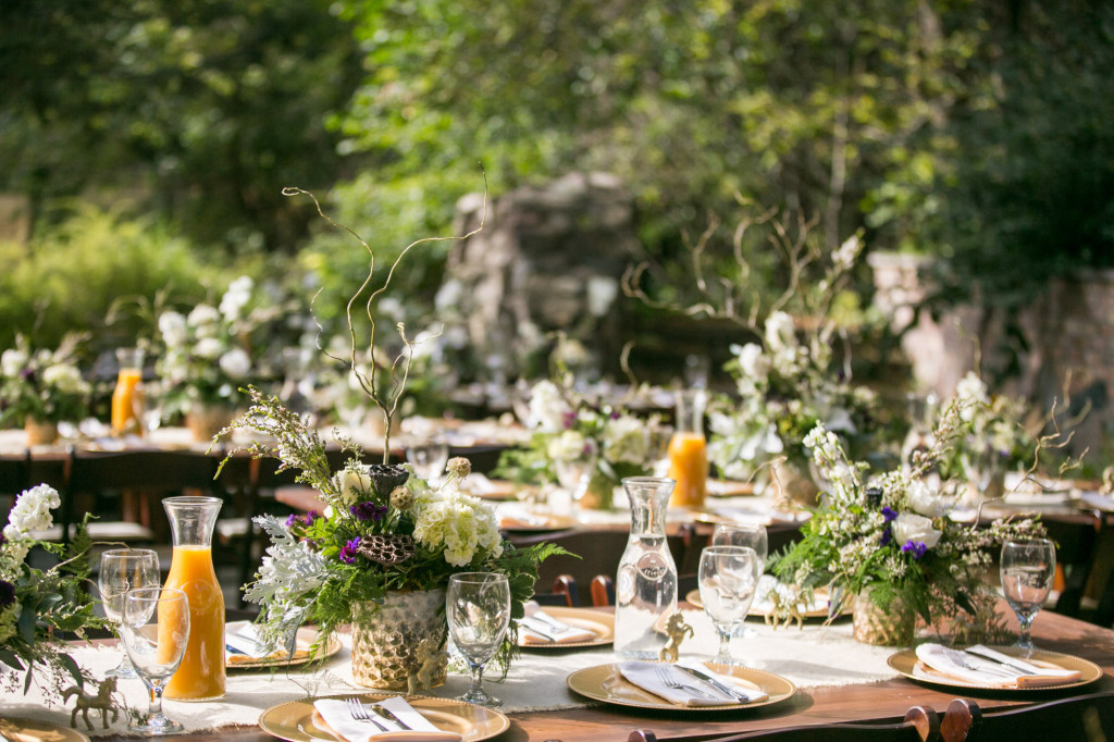 Lindsey and Chris's unicorn themed fall wedding in MN